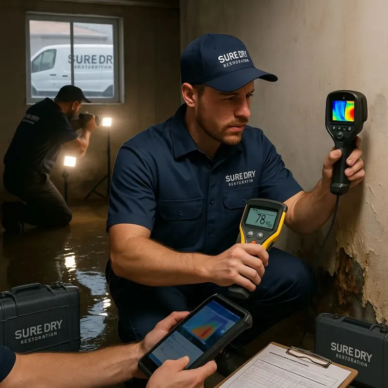 Initial Assessment and Documentation process in Laguna Beach, FL